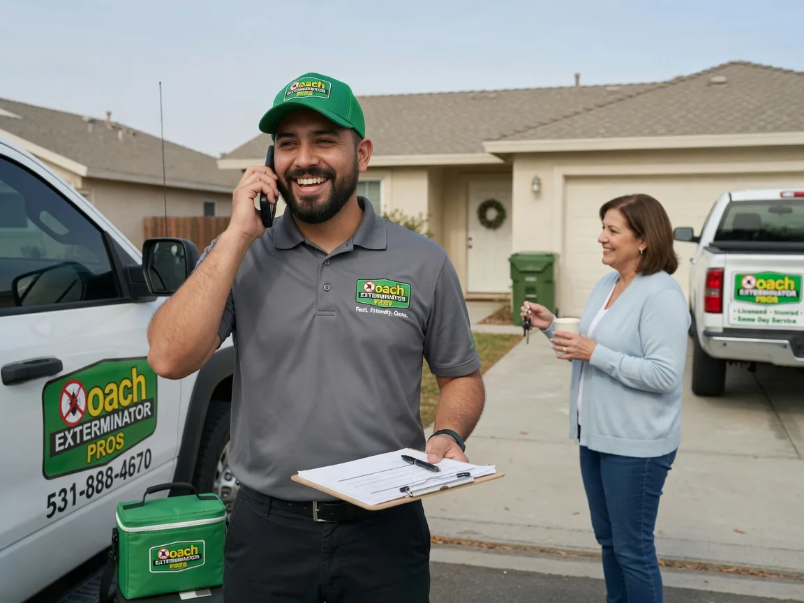 Pest Control Roach Exterminator Delta, MO FAQs