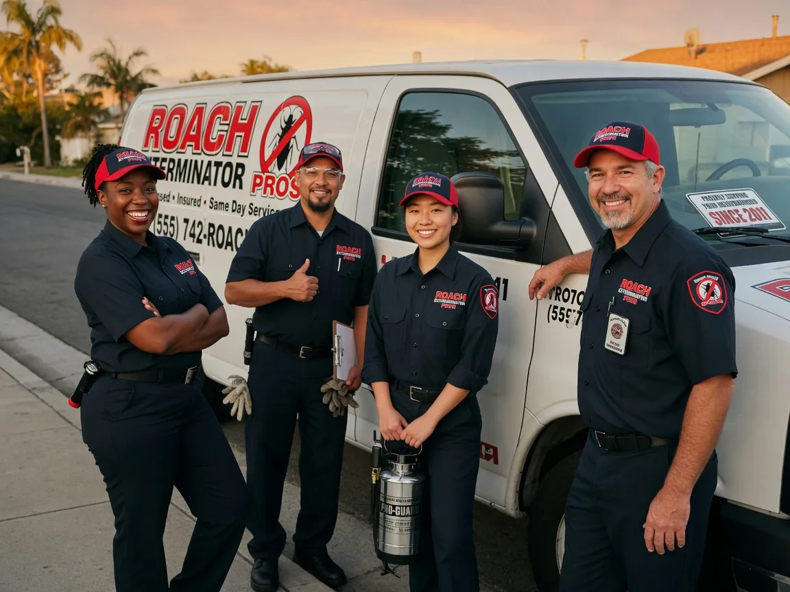 Pest Control Roach Exterminator company in Delta, MO